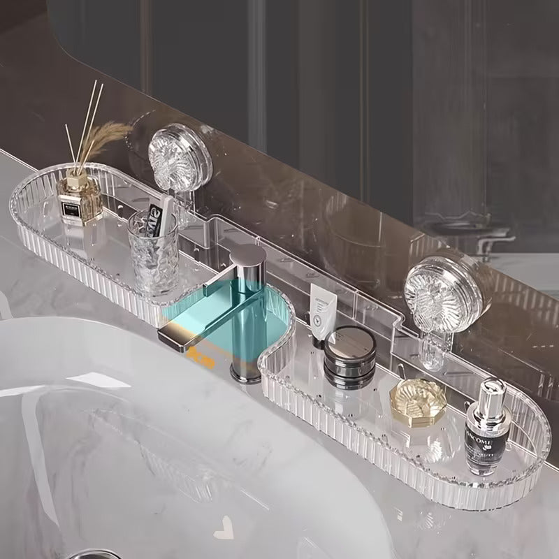 No-Drill Kitchen & Bathroom Sink Organizer (Premium Quality)