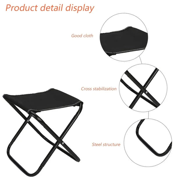 Portable Mini Folding Stool