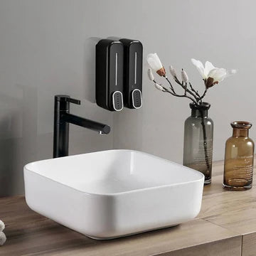 Wall-Mounted Manual Soap Dispenser