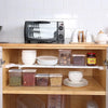 Modern Wall-Mounted Kitchen Organizer Shelf