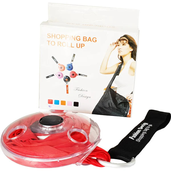 Roll-Up Reusable Shopping Bag