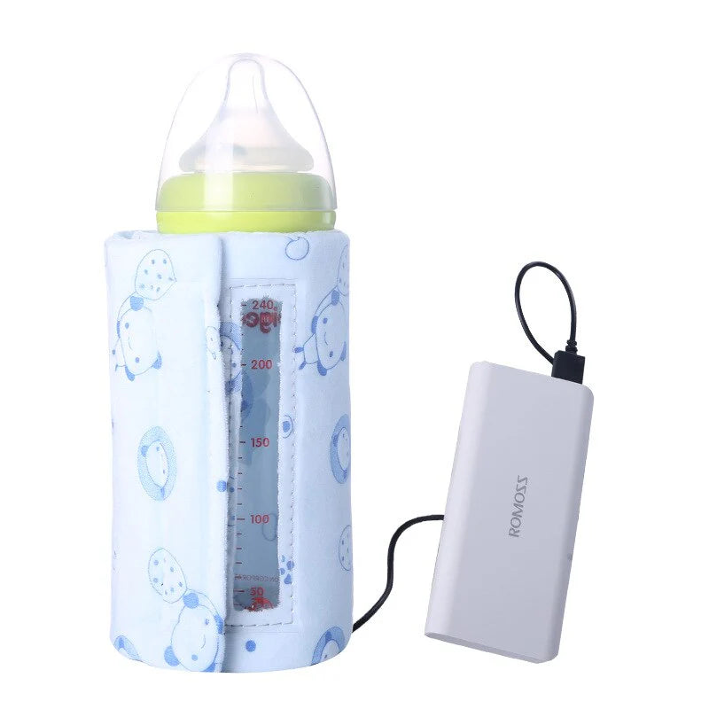 Portable USB Feeder Bottle Warmer