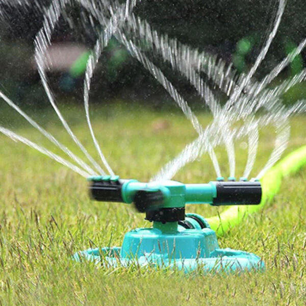360° Automatic Lawn & Garden Sprinkler