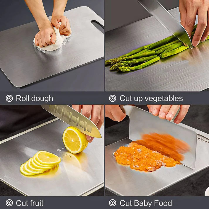 Stainless Steel Cutting Board