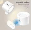 Double Head LED Wall Lamp – 360° Rotatable with Magnetic Holder