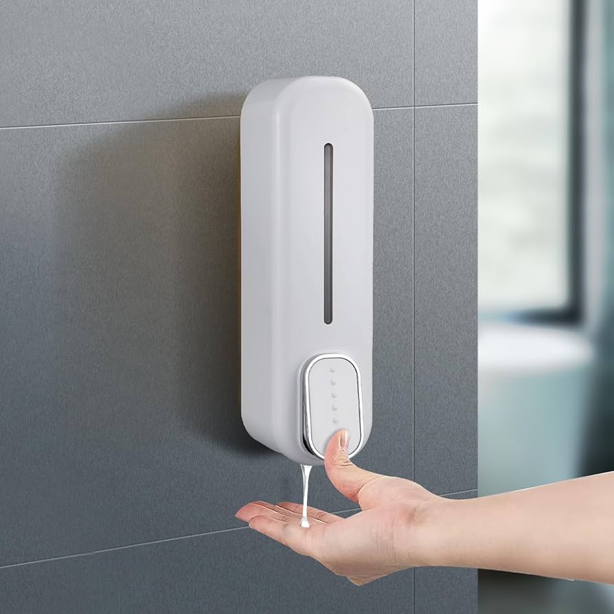 Wall-Mounted Manual Soap Dispenser