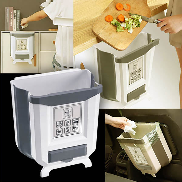 🔥 Collapsible kitchen basket