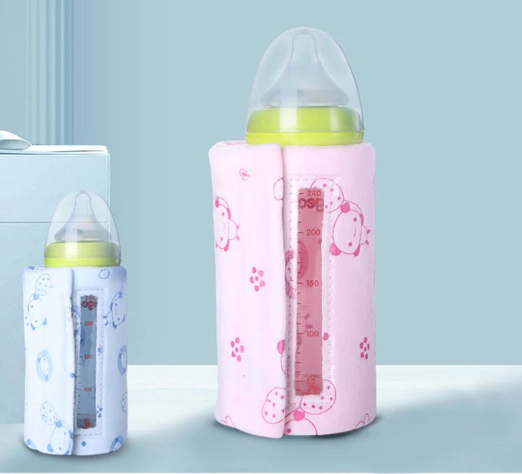 Portable USB Feeder Bottle Warmer