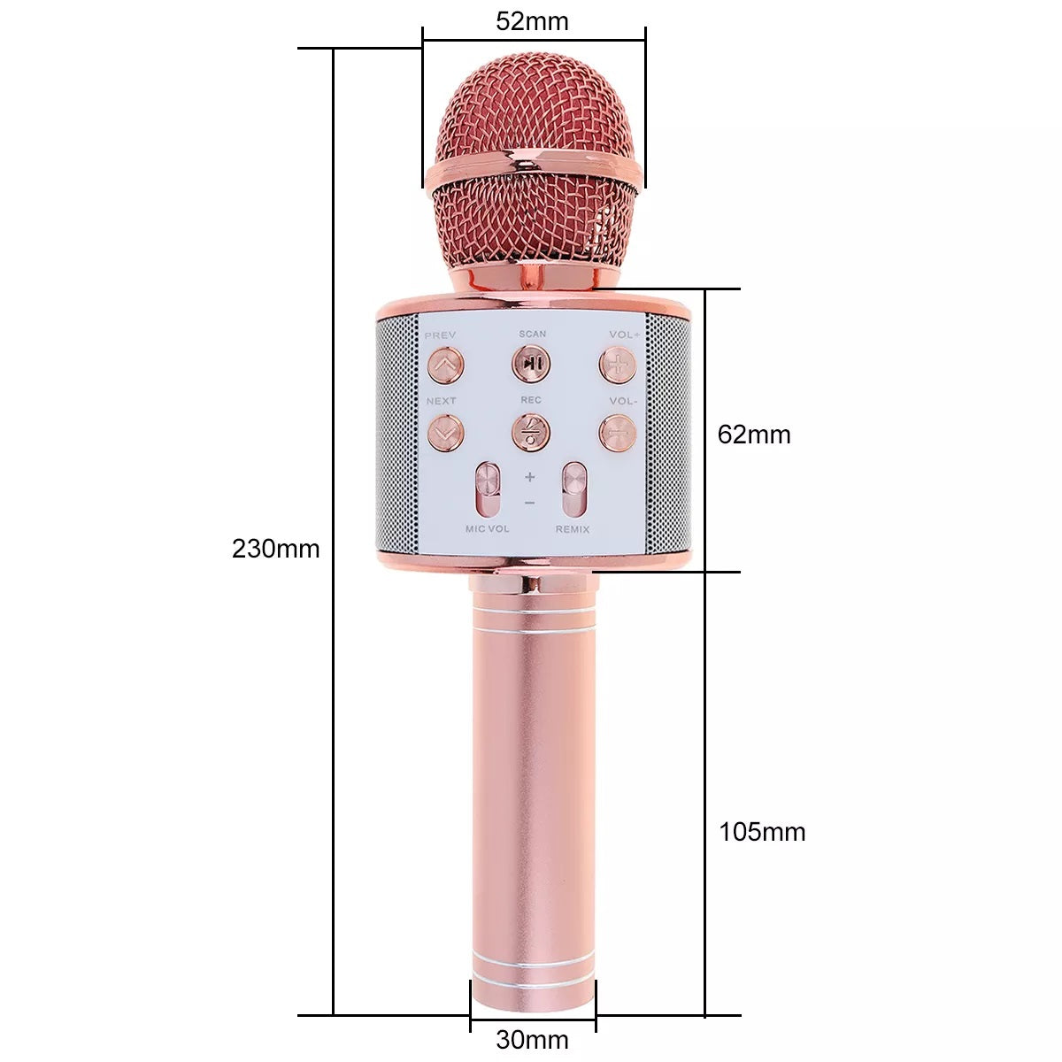 Wireless Microphone Hifi speaker