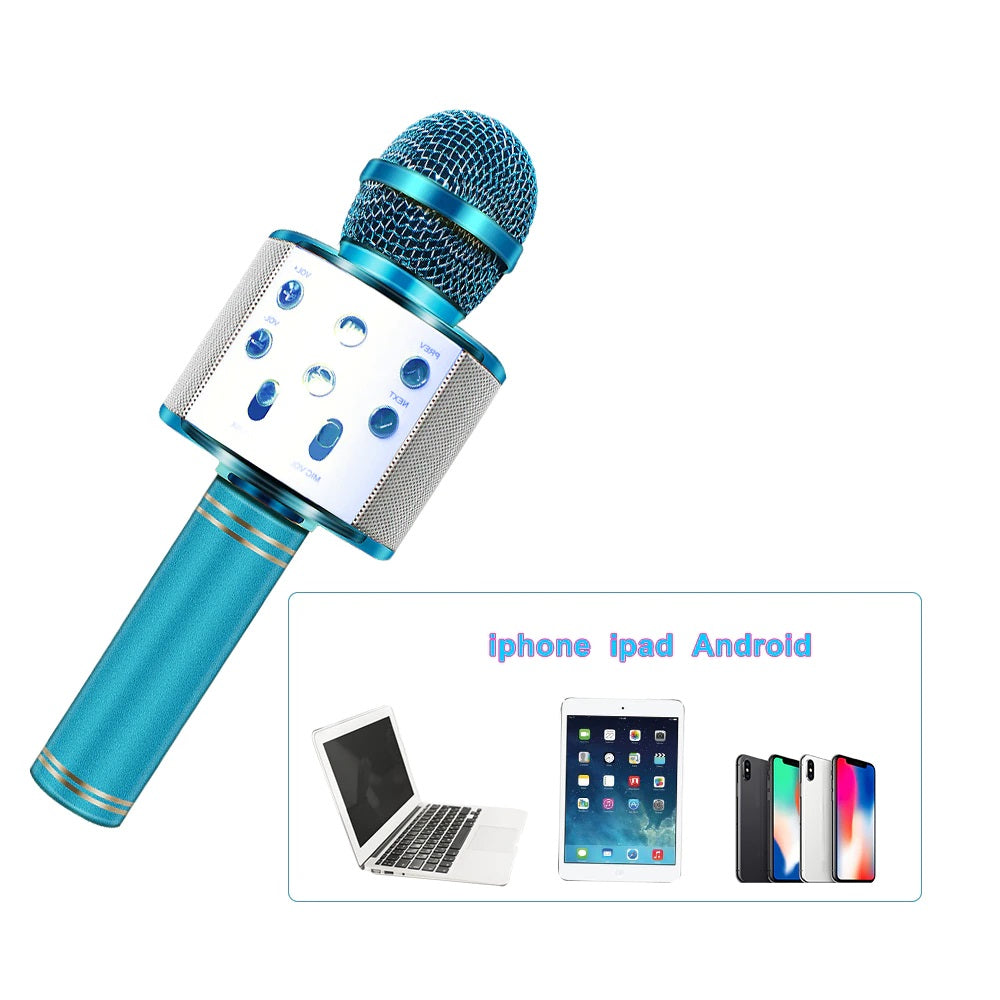 Wireless Microphone Hifi speaker