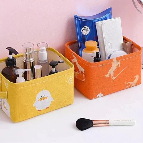 Foldable Mini Storage Basket