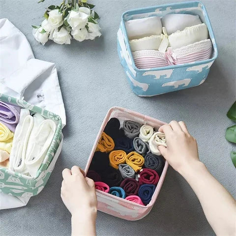 Foldable Mini Storage Basket