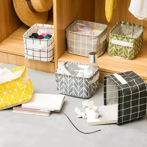 Foldable Mini Storage Basket