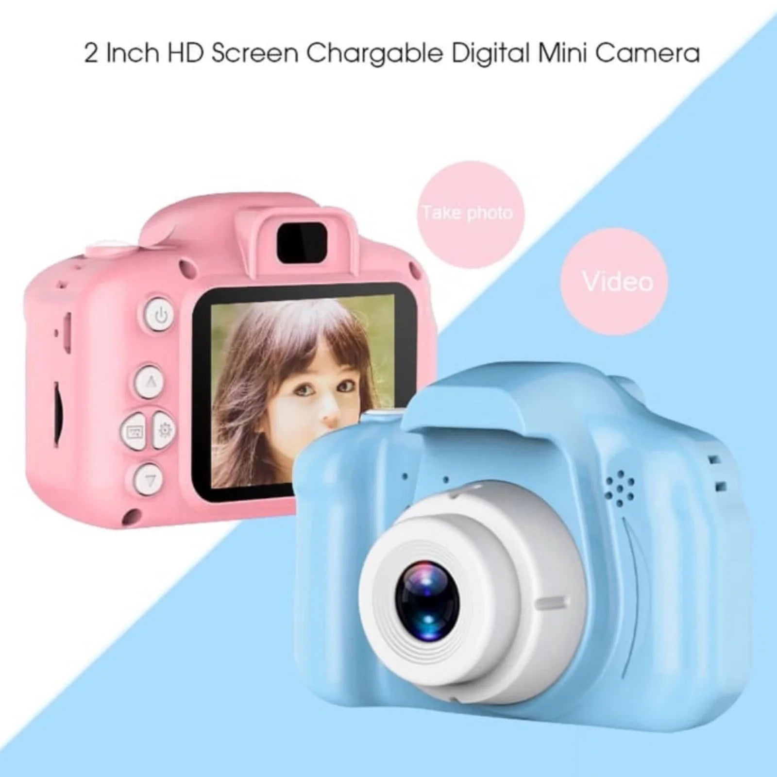 🎥 Kids Digital Camera 1080P