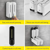 Wall-Mounted Manual Soap Dispenser