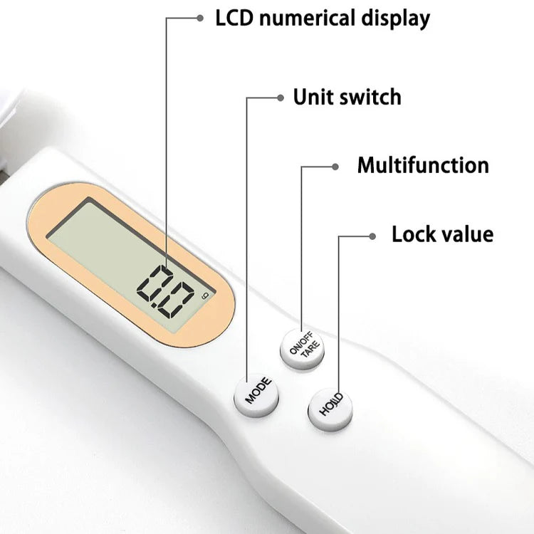 Digital Measuring Spoon