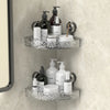 Acrylic Suction Cup Storage Rack (Premium Quality)