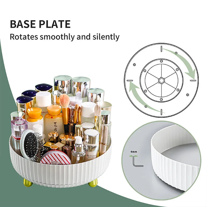 360° Rotating Storage Tray