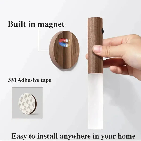 Motion Sensor Magnetic Wall Lamp