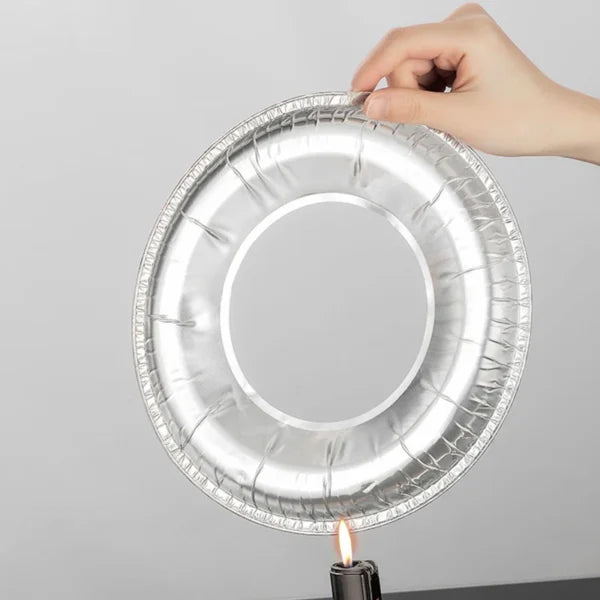 Aluminum Foil Stove Cover