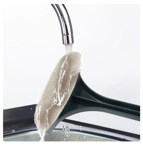 2-in-1 Multifunctional Mesh Screen & Window Cleaner Brush
