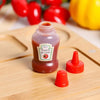 Portable Mini Ketchup Bottles