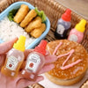 Portable Mini Ketchup Bottles
