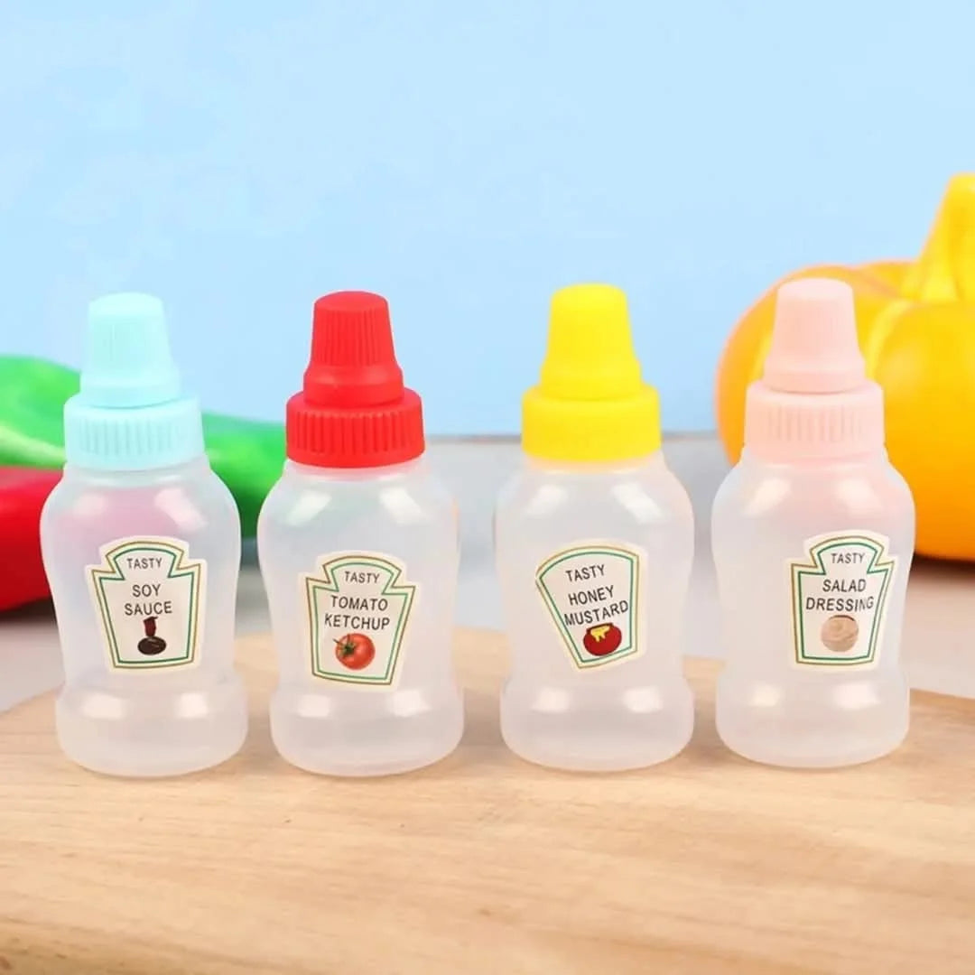 Portable Mini Ketchup Bottles