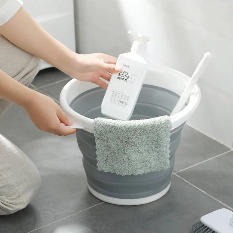 Multifunctional Foldable Bucket