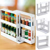 Swivel Swipe Cabinet Double Organizer