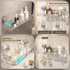 Acrylic Suction Cup Storage Rack (Premium Quality)