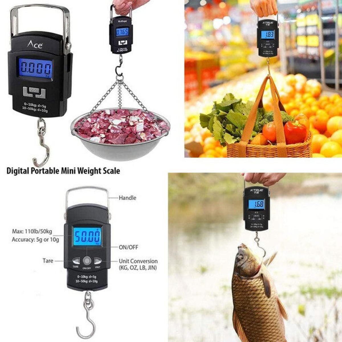 Portable Electronic Weighing Scale