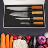 4-Piece Stainless Steel Kitchen Knife Set (Premium Quality)