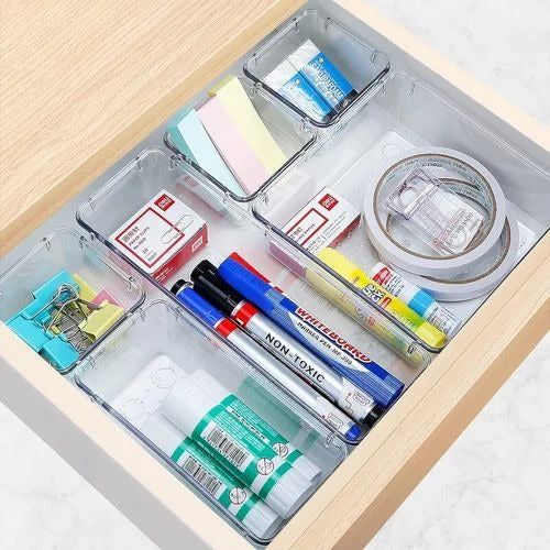 5PCS Drawer Organizer Tray Set