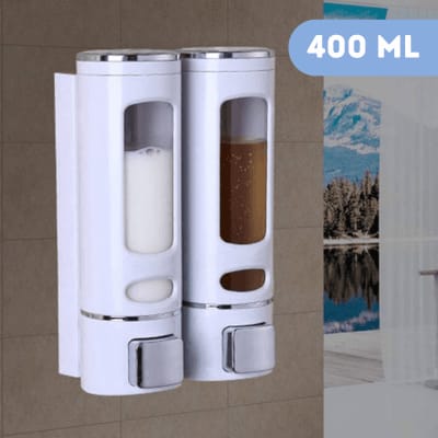 Wall-Mounted Manual Soap Dispenser