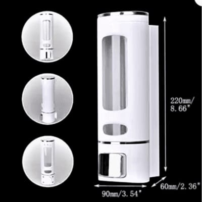 Wall-Mounted Manual Soap Dispenser