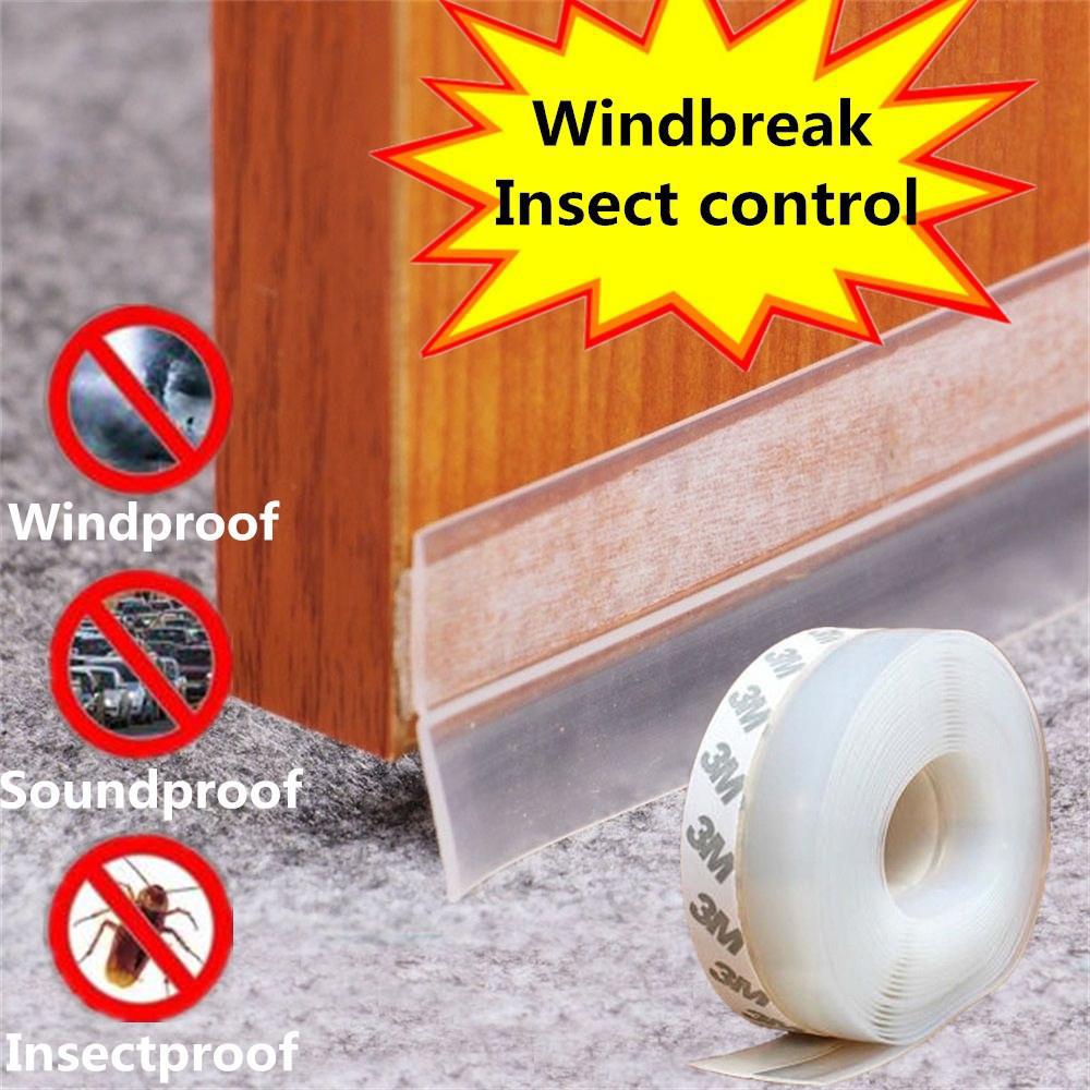 Door & Window Sealing Strip – Waterproof Self-Adhesive Roll