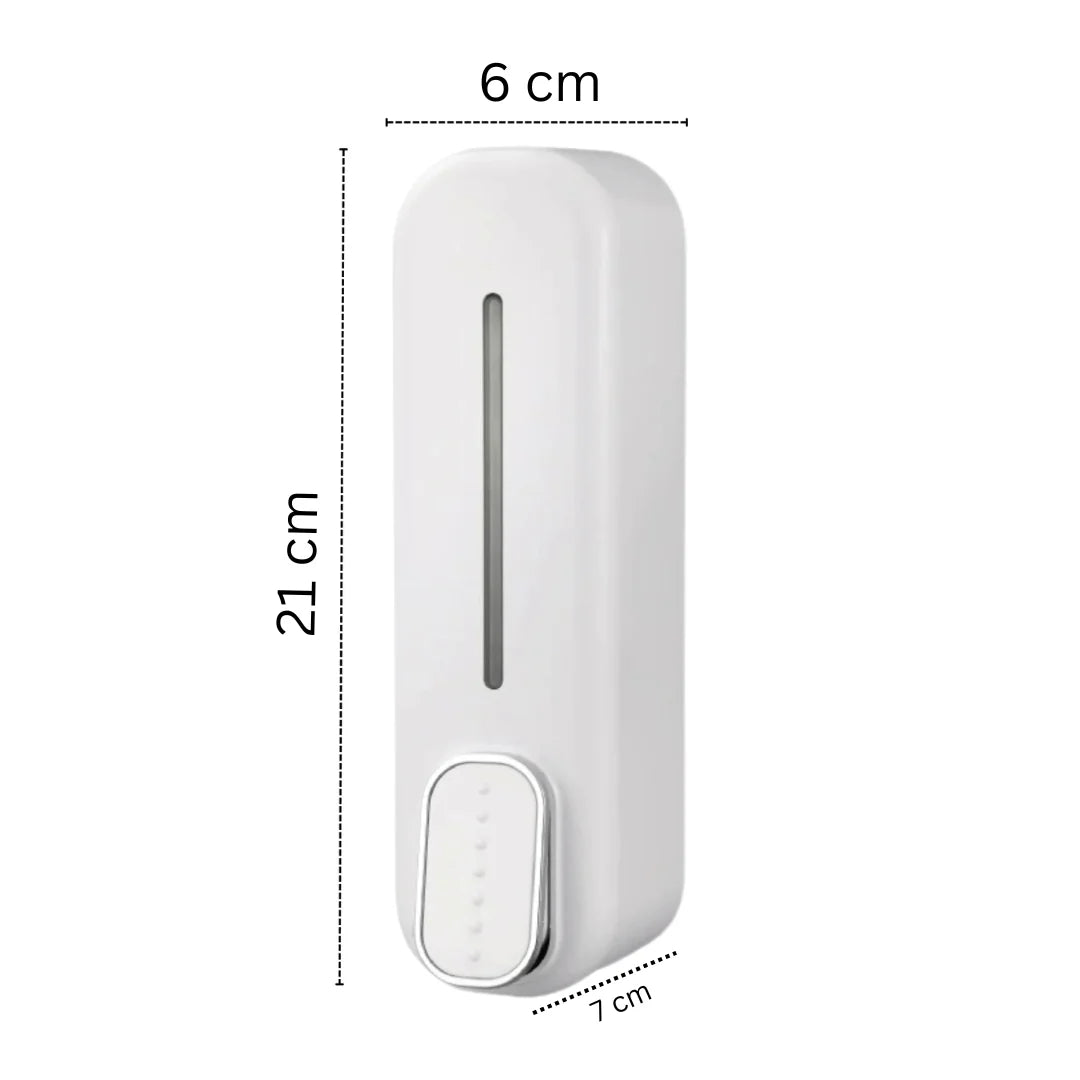 Wall-Mounted Manual Soap Dispenser