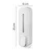 Wall-Mounted Manual Soap Dispenser