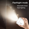 Double Head LED Wall Lamp – 360° Rotatable with Magnetic Holder