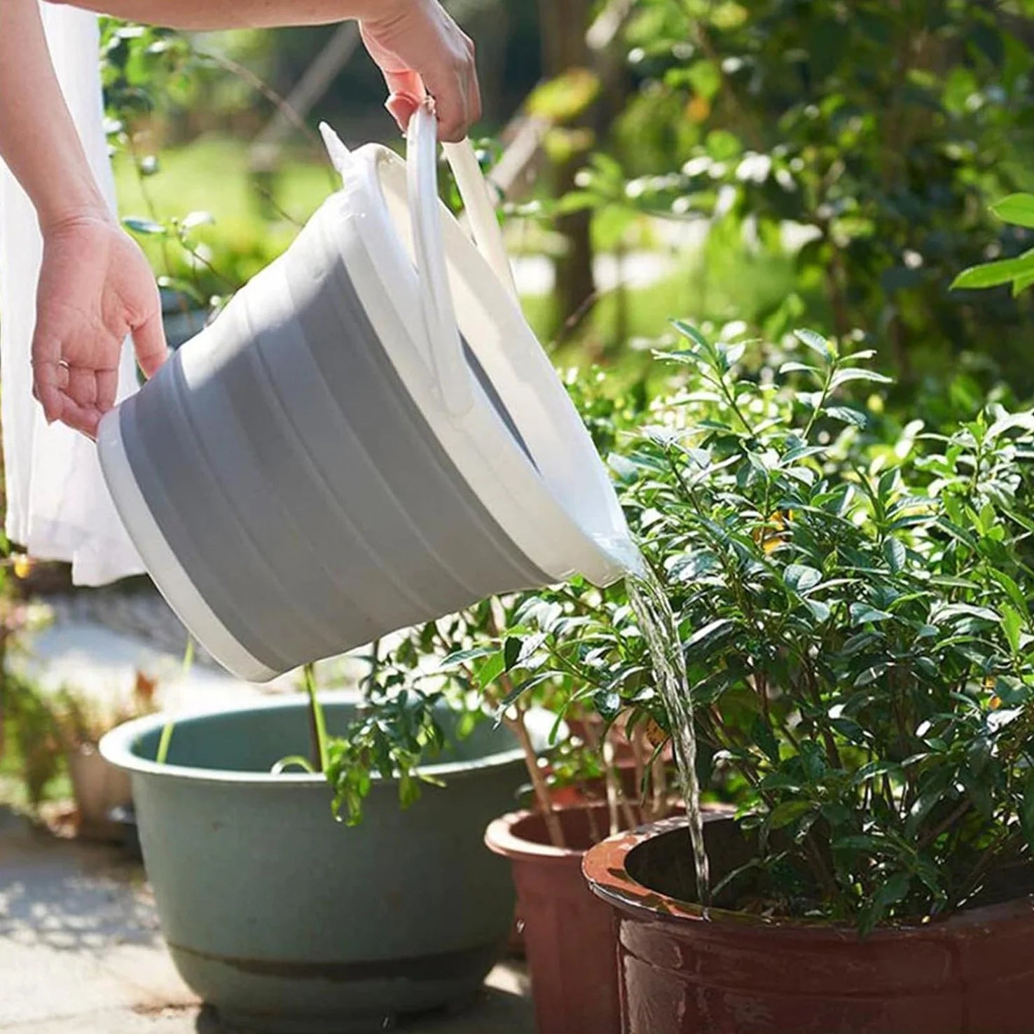 Multifunctional Foldable Bucket