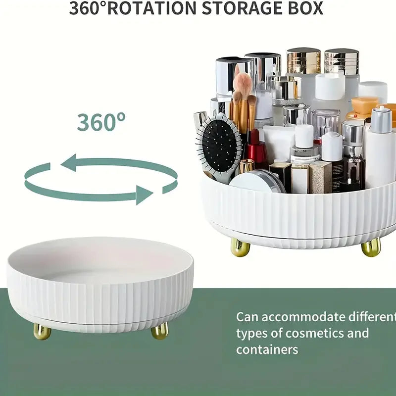 360° Rotating Storage Tray