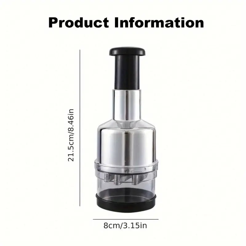 Multipurpose Vegetable & Onion Press Chopper