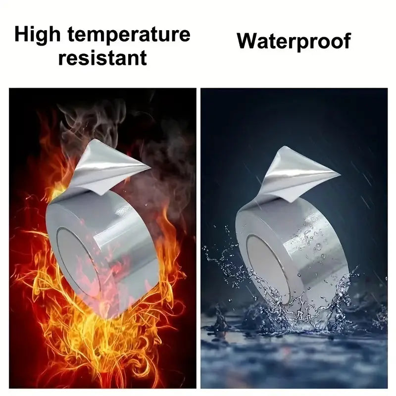 Aluminum Foil Thicken Butyl Waterproof Tape