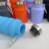 Foldable Silicone Water Bottle