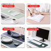 Large Double-Sided Leather Desk Pad