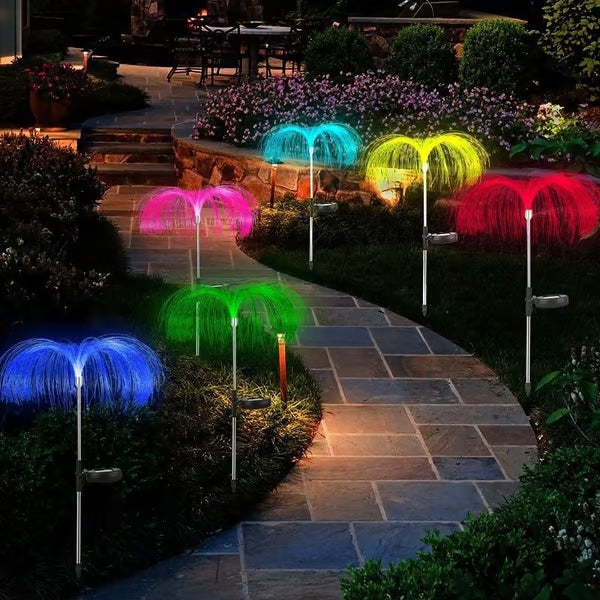 Solar Jellyfish Garden Lights