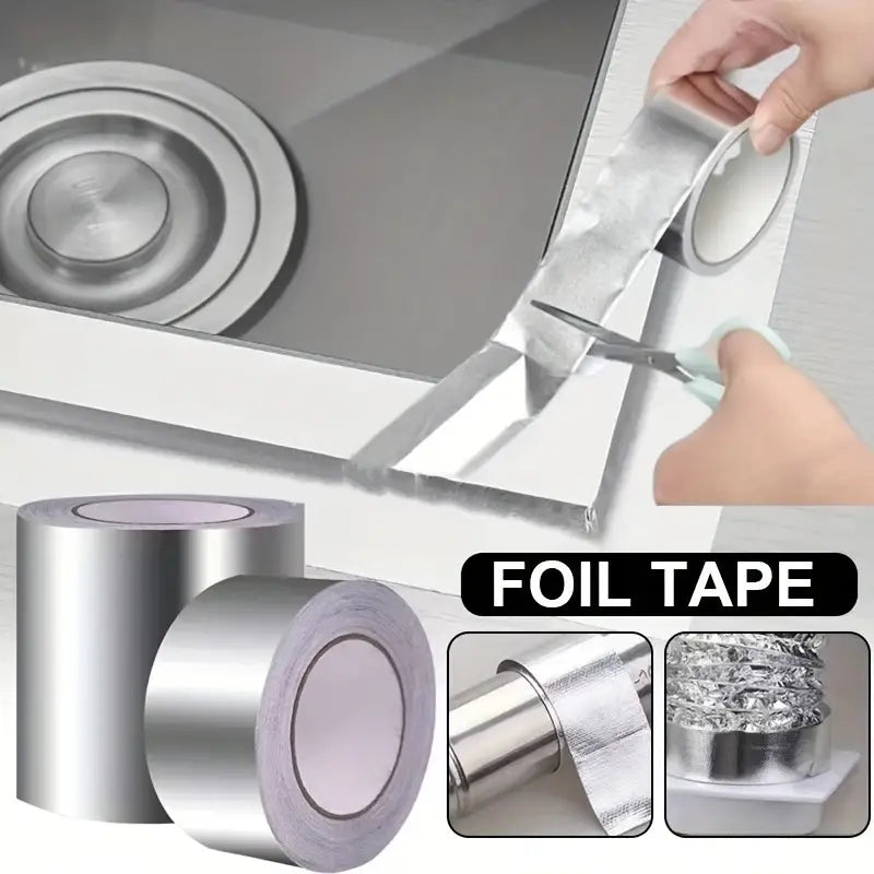 Aluminum Foil Thicken Butyl Waterproof Tape