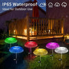 Solar Jellyfish Garden Lights