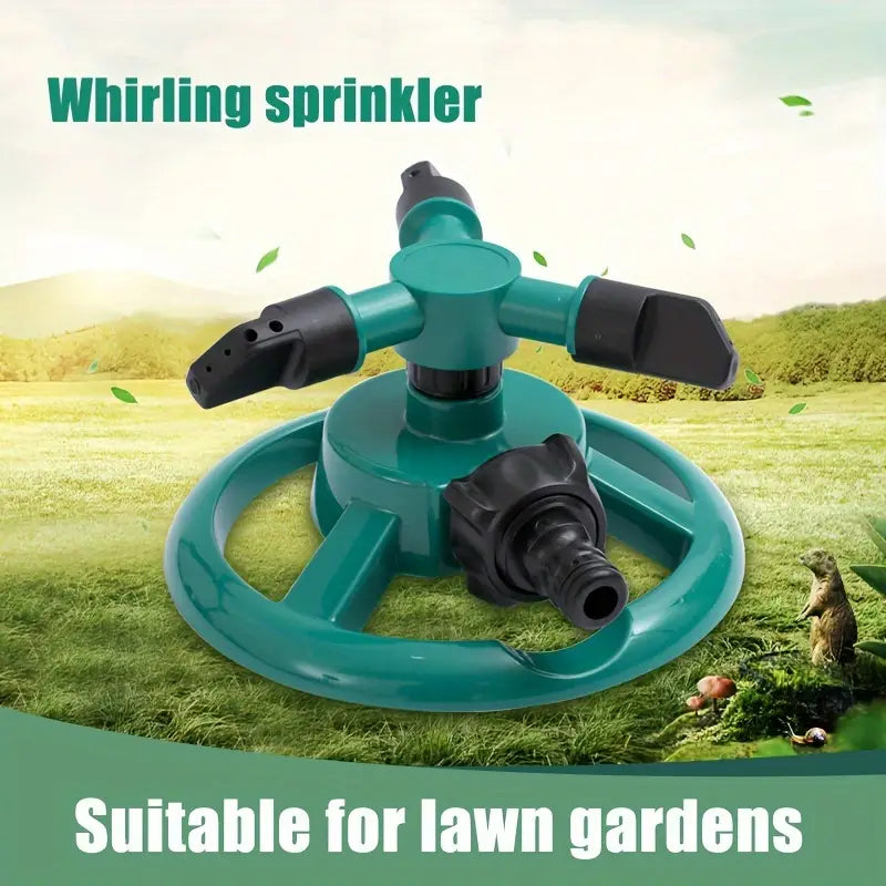 360° Automatic Lawn & Garden Sprinkler